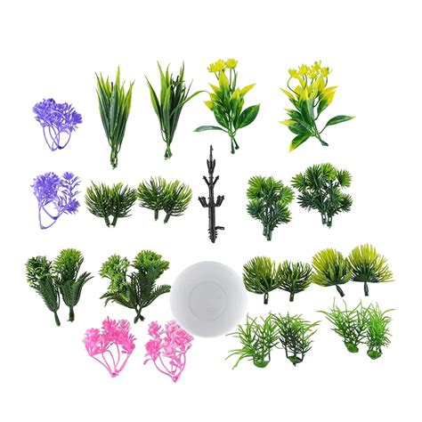 Buy Artificial Mix s Fillers Art and Craft use Diorama School Project ...