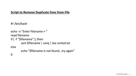 Image result for Shell Scripting Examples