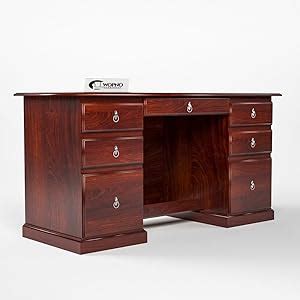 Wopno Furniture Solid Sheesham Wooden Study Table & Desk with Drawer ...