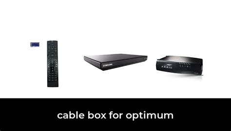 Image result for Optimum Cable TV Box