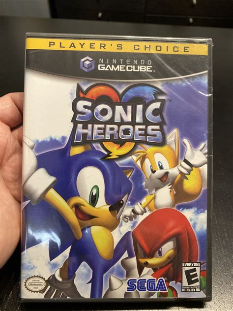 Sonic Heroes (Nintendo GameCube, 2004) for sale online | eBay