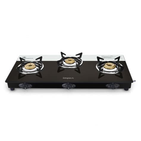 Impex Aspira 3D Gas Stove | mykit | Buy online | Buy Impex, Glass Top ...