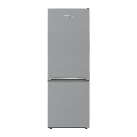 Voltas Beko 340L 2 Star Bottom Mount Refrigerator (Inox) RBM363IF 2020 ...