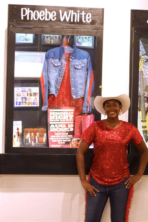 Country & Western Singer-Songwriter Phoebe White Unveils Honorary ...