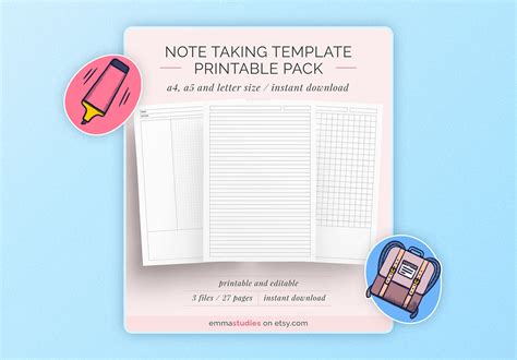 Image result for Take Notes Design