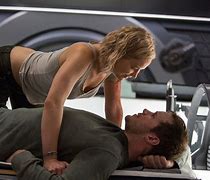Image result for Passengers Movie Kiss