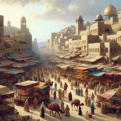 Joshua 15:63 Artwork | Bible Art