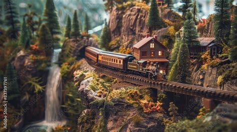 Image result for Model Train Landscape