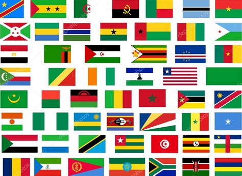 Africa All Countries Flags 的图像结果