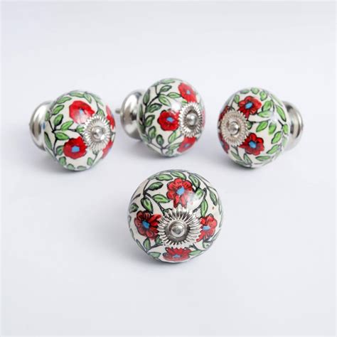 Buy Corsica Venice Set of 6 Ceramic Drawer Knobs from Corsica by Home ...