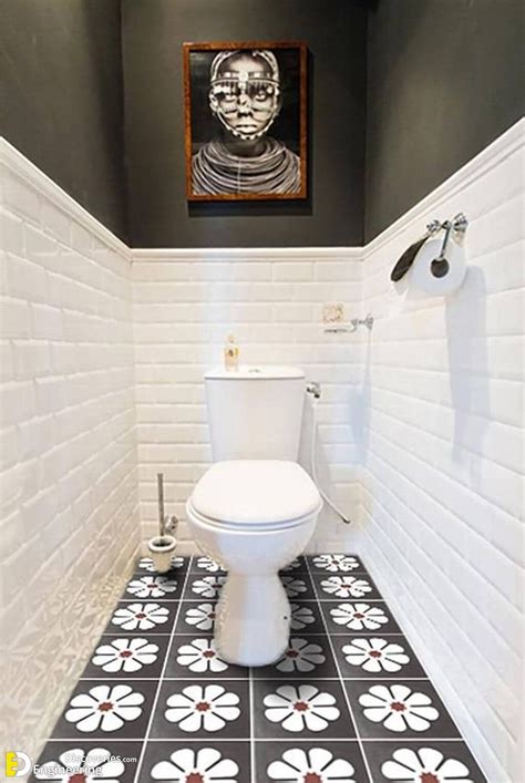 Awesome Tile Ideas For Your Bathroom To Inspire You | Patterned ...