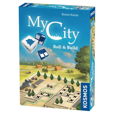 Buy My City Roll and Build | Board Games | Dice Game | Roll and Write ...