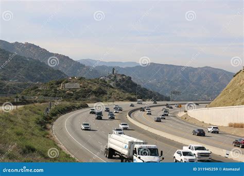 118 Ronald Reagan Freeway in Simi Valley, California Stock Image ...