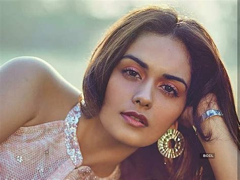Manushi Chhillar embracing hotness on Grazia cover