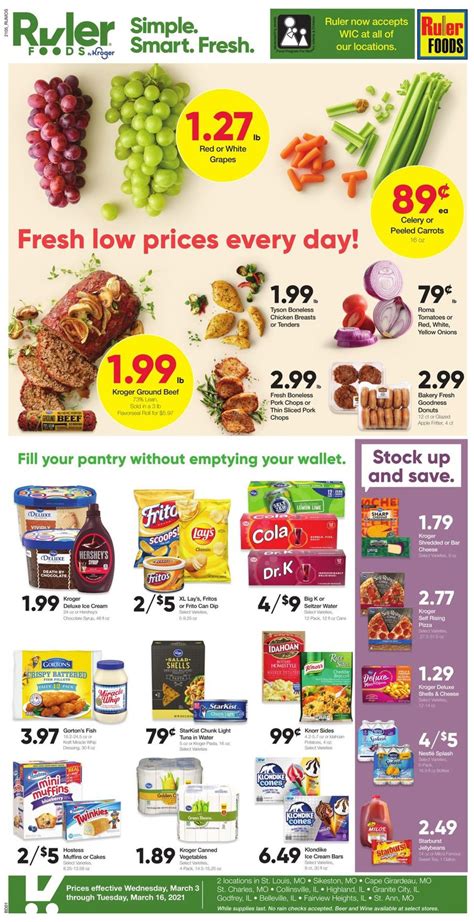 Ruler Foods Ad Circular - 03/03 - 03/16/2021 | Rabato