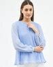 Buy Blue Tops for Women by HARPA Online | Ajio.com