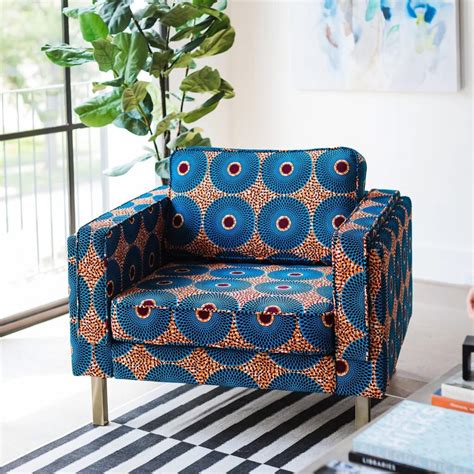 51 Blue Accent Chairs for a Cool New Hue