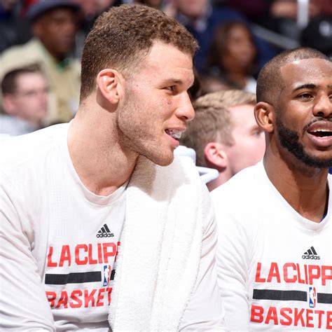 Clippers Rumored to Want to Sign Chris Paul and Blake Griffin to Max ...
