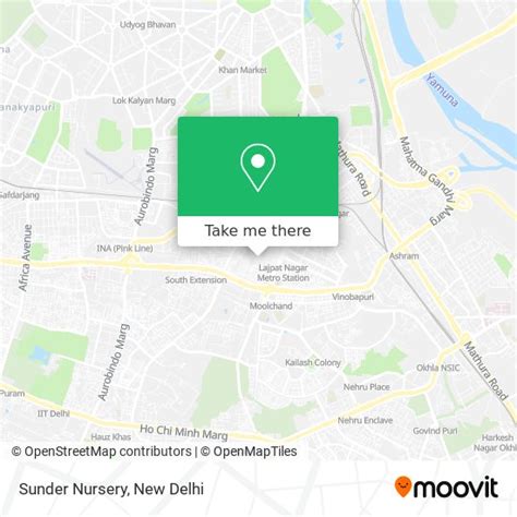 How to Get to Sunder Nursery in Delhi by Bus, Metro or Train?