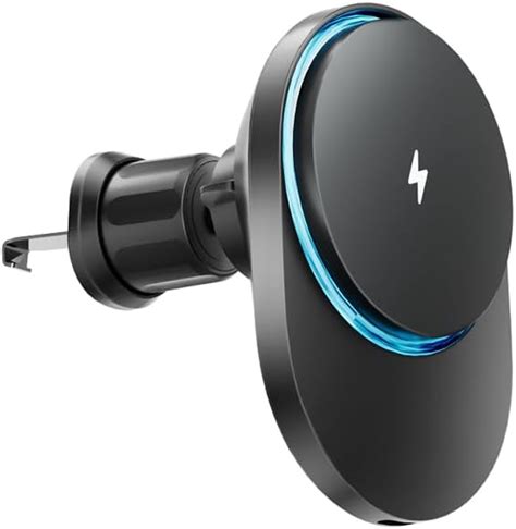 Sevenaire M5 Wireless Car Charger with Phone Cooling, Compatible with ...