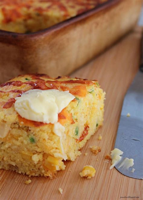 Jo and Sue: Jalapeno Cheddar Cornbread
