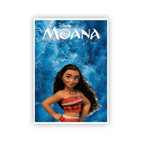 Disney Moana Poster Full of Ocean Magic – print-on-click