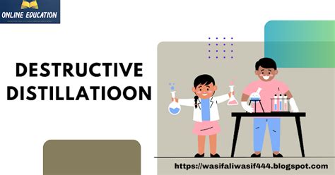 Image result for Lesson Plan Destructive Distillation