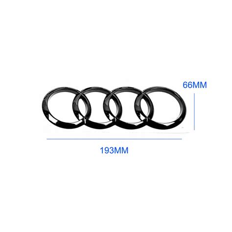LOGO VOLANTE STEMMA EMBLEMA AUDI S-LINE A1 A2 A3 A4 A5 A6 A7 A8 - Foto 4
