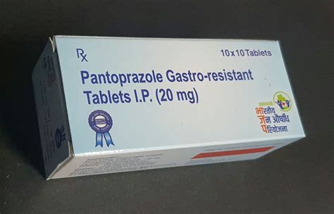 PANTOPRAZOLE 20 MG, 10 TABLETS | API GENERIC PHARMACY