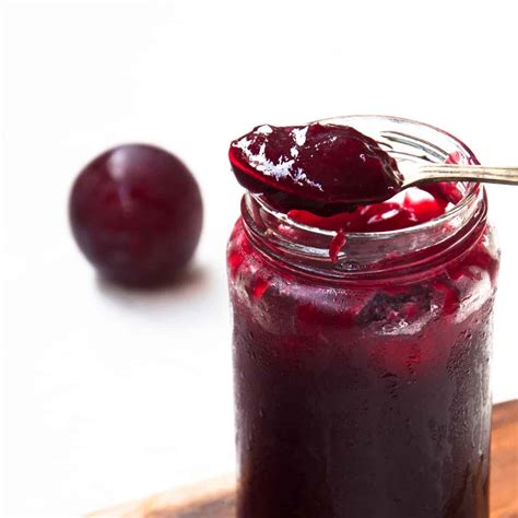 Plum Jam Recipe With Pectin at Charles Boucher blog