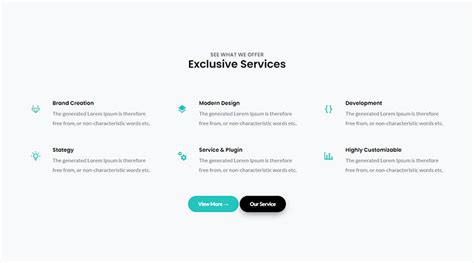 Kainzy - Service Section Template | Themesdesign