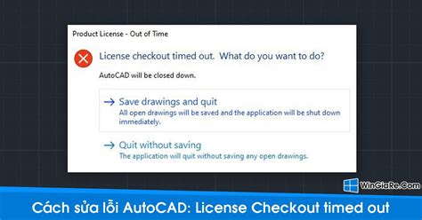+AutoCAD License Check Out Timed Out Fix 的图像结果