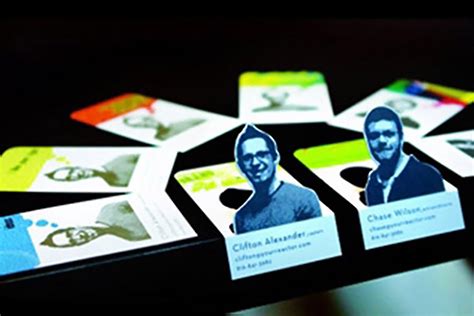 Cool Looking Business Cards 的图像结果