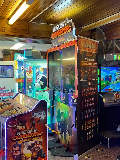 Image result for Minecraft Arcade Machine