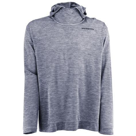 White Sierra Bug Free Base Camp Hoody - Men's — CampSaver