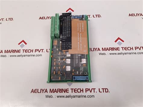 Lyngso marine/Sam electronics zsm 401 central memory module – Aeliya ...