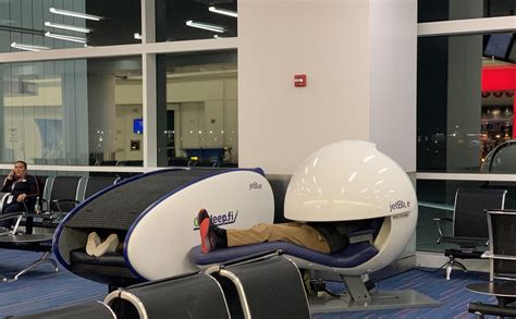JFK Sleep Pods (T4,T5,T8) + Alternatives