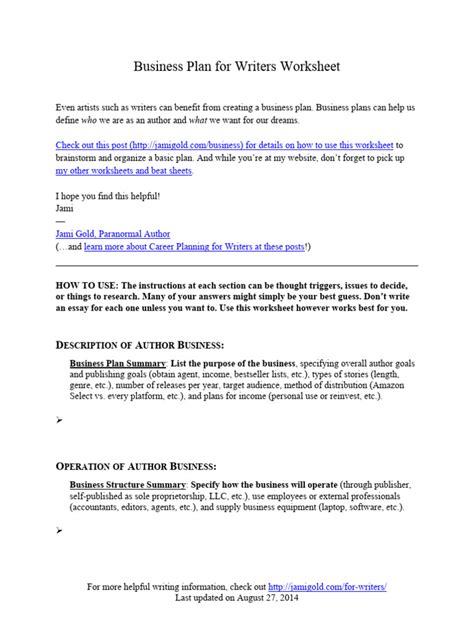 Operational Plan Business Worksheet 的图像结果