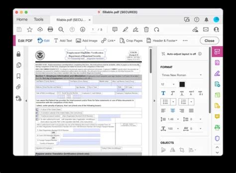How to Edit A Fillable PDF with or without Adobe Acrobat, Even After Saving - itselectable