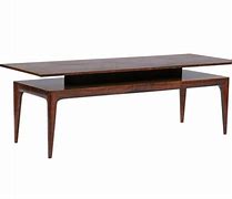 Image result for Scandinavian Rosewood Coffee Table