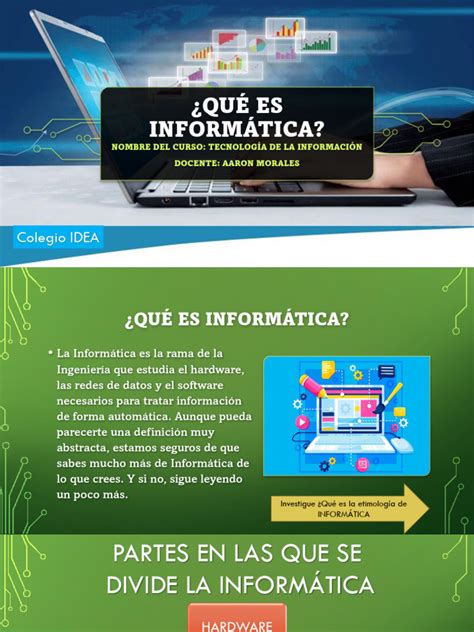 Image result for Que ES La Informatica