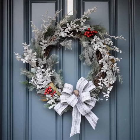 30+ Winter Wreath Ideas for Stunning Seasonal Style