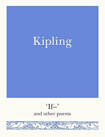 Kipling: 'If–' and Other Poems (Pocket Poets Book 3) eBook : Kipling ...