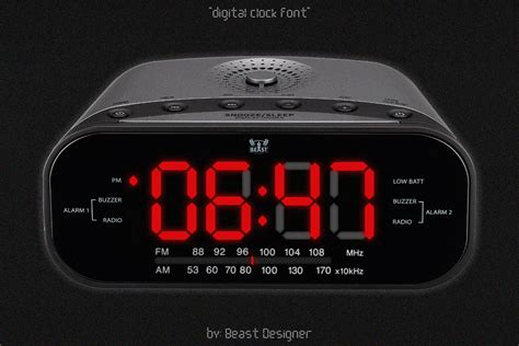 Image result for Clock Font for Android Studio