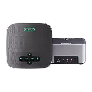 Cornea Meet 360° Conferencing Speaker with 8-Array Microphone, 6m Voice ...