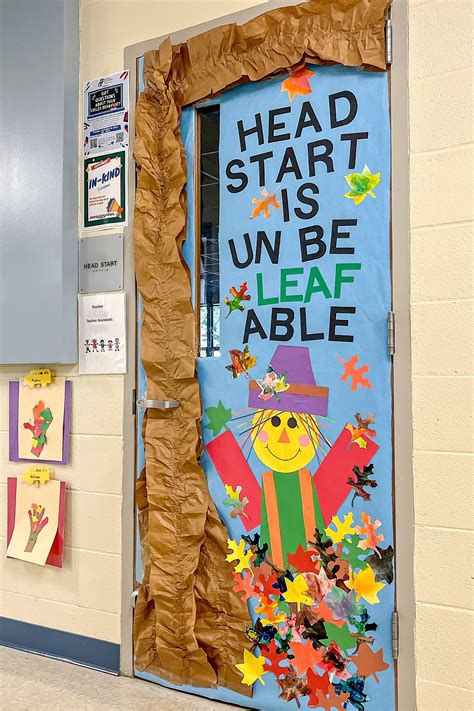 Fall Classroom Door Decorating Ideas
