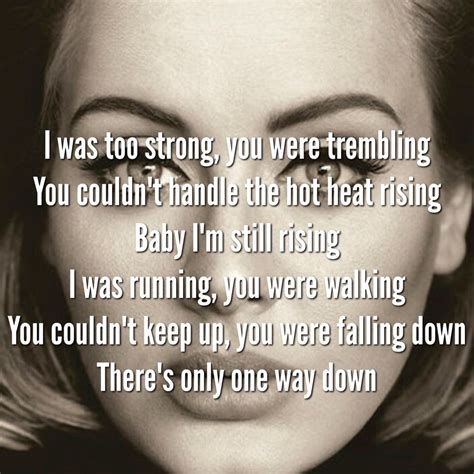 Send Me Love Lyrics Adele