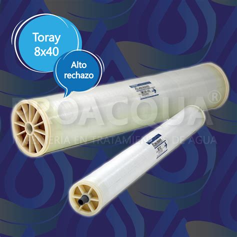 MEMBRANA TORAY BAJA ENERGIA 4×40 - ProAcqua