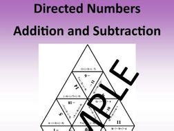 Directed Numbers Addition 的图像结果