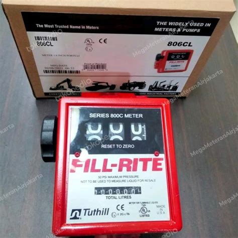 Fill-Rite Flow Meter 800C 的图像结果